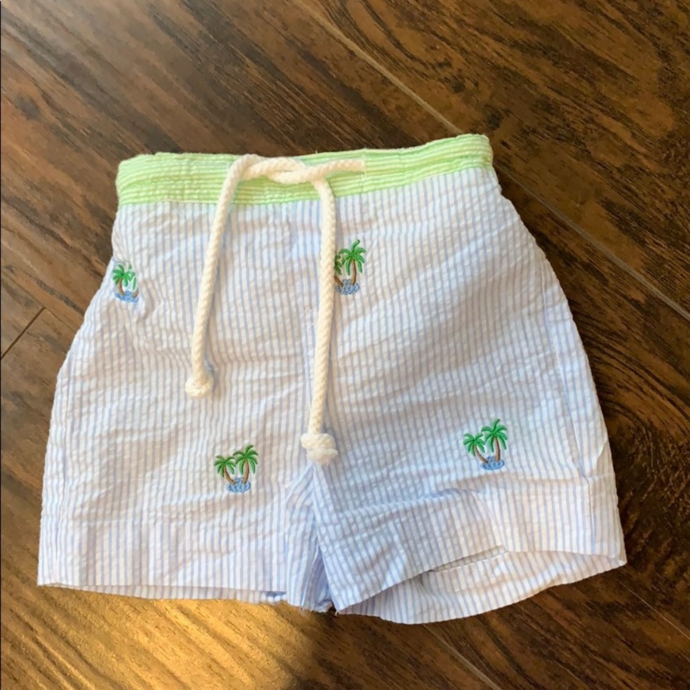 Bella bliss 6month swimtrunks